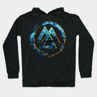 Fire and Ice Hoodie